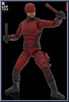 Daredevil from Marvel Legends - Infinite Series - Daredevil: Born Again manufactured by Hasbro [Loose]
