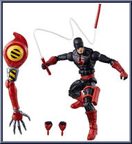 Daredevil (Black Costume) from Marvel Legends - Infinite Series - SP//dr Series manufactured by Hasbro [Loose]