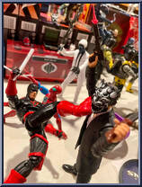 Daredevil (Black Costume) from Marvel Legends - Infinite Series - SP//dr Series manufactured by Hasbro [Loose]