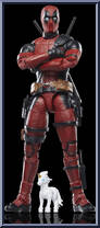 Deadpool from Marvel Legends - Infinite Series - Deadpool - Legacy Collection manufactured by Hasbro [Loose]