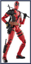 Deadpool from Marvel Legends - Infinite Series - Deadpool & Wolverine manufactured by Hasbro [Loose]