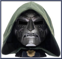 Doctor Doom Premium Roleplay Helmet from Marvel Legends - Infinite Series - Role Play manufactured by Hasbro [Loose]
