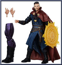 Doctor Strange (Movie) from Marvel Legends - Infinite Series - Dormammu Series manufactured by Hasbro [Loose]