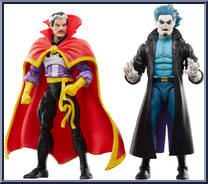 Doctor Strange & Morbius from Marvel Legends - Infinite Series - Spider-Man - Animated Series manufactured by Hasbro [Loose]