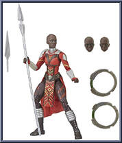 Dora Milaje from Marvel Legends - Infinite Series - M'Baku Series manufactured by Hasbro [Loose]