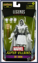 Dr. Doom from Marvel Legends - Infinite Series - Xemnu Series manufactured by Hasbro [Front]