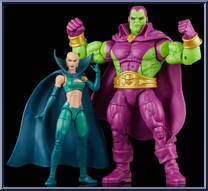 Drax the Destroyer / Moondragon (Guardians of the Galaxy) Action Figure