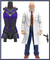 Egghead from Marvel Legends - Infinite Series - Cassie Lang Series manufactured by Hasbro [Loose]