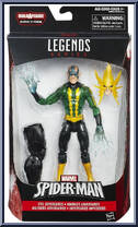 Electro from Marvel Legends - Infinite Series - Space Venom Series manufactured by Hasbro [Front]