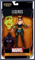 Enchantress (Mystic Rivals) from Marvel Legends - Infinite Series - Dormammu Series manufactured by Hasbro [Front]