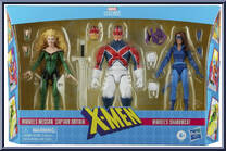 Excalibur Box Set from Marvel Legends - Infinite Series - Exclusives manufactured by Hasbro [Front]