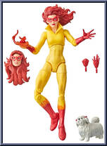 Firestar from Marvel Legends - Infinite Series - Exclusives manufactured by Hasbro [Loose]