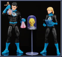 Franklin Richards / Valeria Richards (Fantastic Four) Action Figure