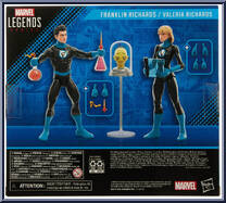 Franklin Richards / Valeria Richards (Fantastic Four) from Marvel Legends - Infinite Series - Multi-Packs manufactured by Hasbro [Back]