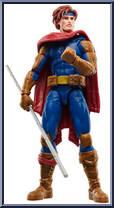 Gambit (Age of Apocalypse) from Marvel Legends - Infinite Series - Nemesis Series manufactured by Hasbro [Loose]