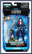 Gamora from Marvel Legends - Infinite Series - Gladiator Hulk 'Best Of MCU' Series manufactured by Hasbro [Front]