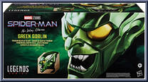 Green Goblin Helmet (Spider-Man: No Way Home) from Marvel Legends - Infinite Series - Role Play manufactured by Hasbro [Front]
