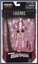 Gwenpool from Marvel Legends - Infinite Series - Lizard Series manufactured by Hasbro [Front]