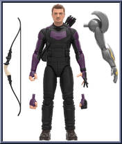 Hawkeye from Marvel Legends - Infinite Series - Infinity Ultron Series manufactured by Hasbro [Loose]