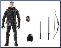 Ronin (Hawkeye) from Marvel Legends - Infinite Series - Exclusives manufactured by Hasbro [Loose]