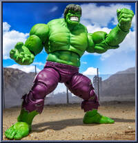 Hulk Action Figure