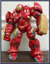 Hulkbuster [Build-A-Figure] from Marvel Legends - Infinite Series - Hulkbuster Series manufactured by Hasbro [Loose]