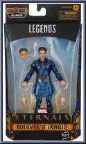 Ikaris from Marvel Legends - Infinite Series - Gilgamesh Series manufactured by Hasbro [Front]