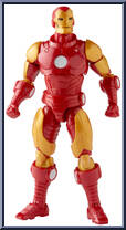 Iron Man (Model 70) from Marvel Legends - Infinite Series - Controller Series manufactured by Hasbro [Loose]