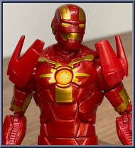 Iron Man from Marvel Legends - Infinite Series - Groot Series manufactured by Hasbro [Loose]
