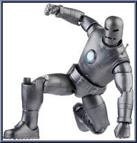 Iron Man (Model 01) from Marvel Legends - Infinite Series - Avengers - Beyond Earth's Mightiest manufactured by Hasbro [Loose]