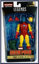 Iron Man (Tony Stark A.I.) Action Figure