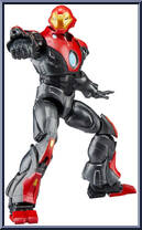 Iron Man (Ultimate Iron Man) from Marvel Legends - Infinite Series - Comic Accessories manufactured by Hasbro [Loose]
