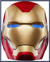 Iron Man Mark LXXXV Electronic Helmet from Marvel Legends - Infinite Series - Role Play manufactured by Hasbro [Loose]