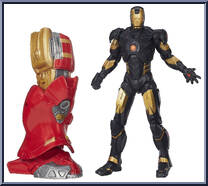 Iron Man (Marvel Now) from Marvel Legends - Infinite Series - Hulkbuster Series manufactured by Hasbro [Loose]