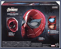 Iron Spider Electronic Helmet from Marvel Legends - Infinite Series - Role Play manufactured by Hasbro [Back]