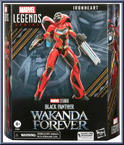 Ironheart from Marvel Legends - Infinite Series - Black Panther - Wakanda Forever manufactured by Hasbro [Front]