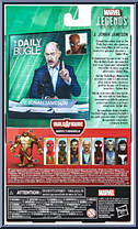 J. Jonah Jameson from Marvel Legends - Infinite Series - Armadillo Series manufactured by Hasbro [Back]