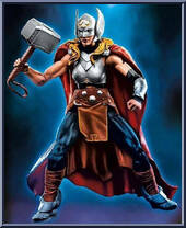 Jane Foster Thor Action Figure