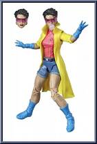 Jubilee from Marvel Legends - Infinite Series - Caliban Series manufactured by Hasbro [Loose]