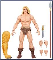 Ka-Zar from Marvel Legends - Infinite Series - Zabu Series manufactured by Hasbro [Loose]