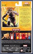 Ka-Zar from Marvel Legends - Infinite Series - Zabu Series manufactured by Hasbro [Back]