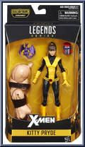Kitty Pryde from Marvel Legends - Infinite Series - Juggernaut Series manufactured by Hasbro [Front]