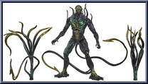 Kro (Eternals) from Marvel Legends - Infinite Series - Deluxe manufactured by Hasbro [Loose]