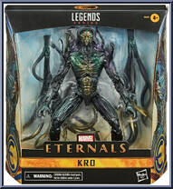 Kro (Eternals) from Marvel Legends - Infinite Series - Deluxe manufactured by Hasbro [Front]