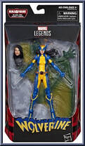 Lady Wolverine from Marvel Legends - Infinite Series - Sauron Series manufactured by Hasbro [Front]