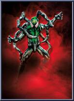 Lasher from Marvel Legends - Infinite Series - Lizard Series manufactured by Hasbro [Loose]