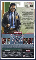 Loki from Marvel Legends - Infinite Series - Captain America Series manufactured by Hasbro [Back]