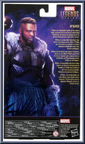 M'Baku from Marvel Legends - Infinite Series - Black Panther - Legacy Collection manufactured by Hasbro [Back]