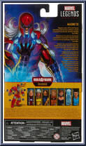 Magneto from Marvel Legends - Infinite Series - Colossus Series manufactured by Hasbro [Back]