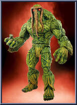 Man-Thing [Build-A-Figure] from Marvel Legends - Infinite Series - Man-Thing Series manufactured by Hasbro [Loose]